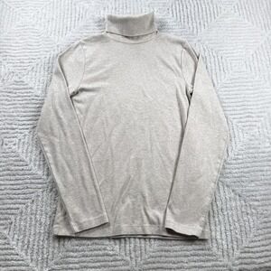 J Crew Turtleneck Women M Perfect Fit Basic Layer Capsule Chic Old Money H0553